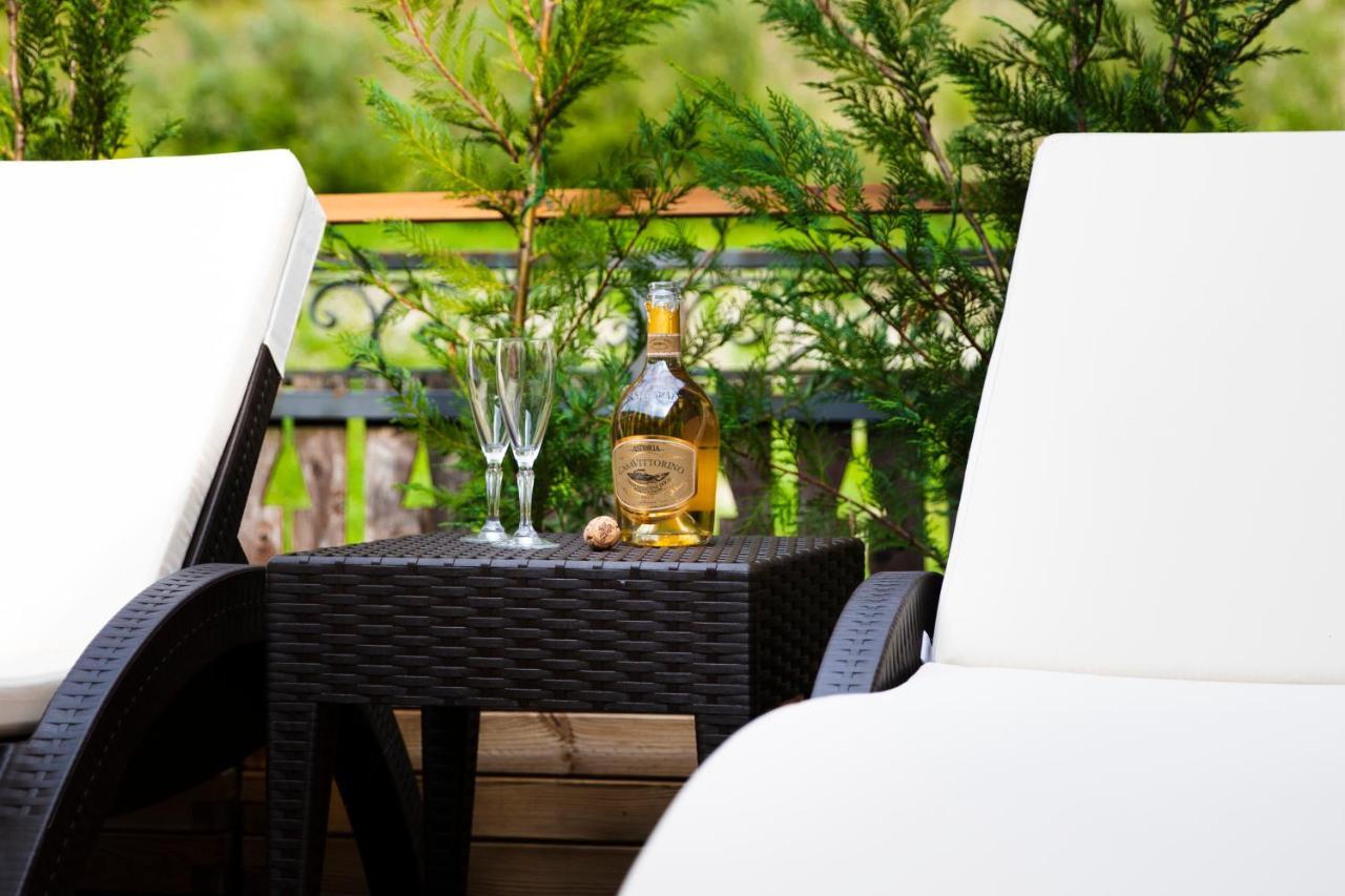 Alma Living Hotel- Al Girarrosto Venzone Luaran gambar